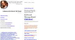 Desktop Screenshot of edpowell.org